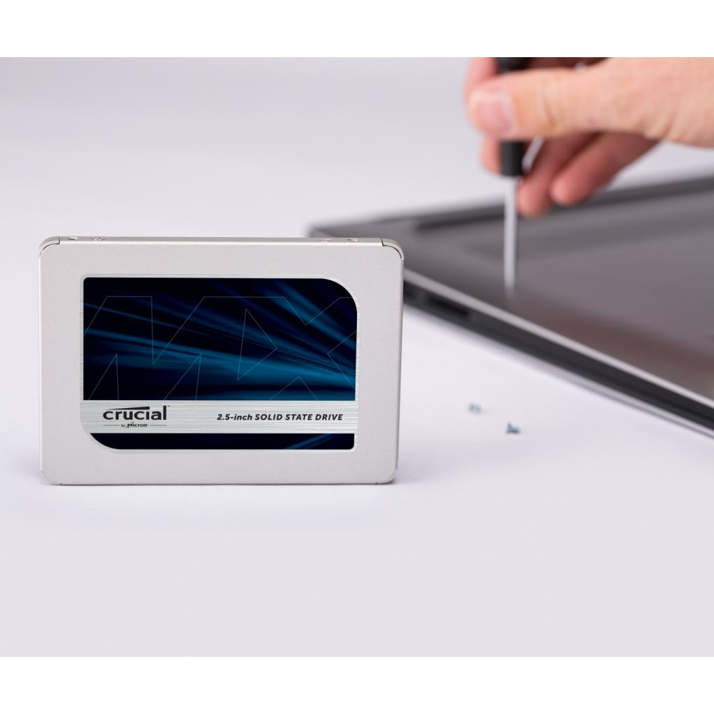 Thumbnail - Crucial Mx500 (500 GB, 2.5"), SSD