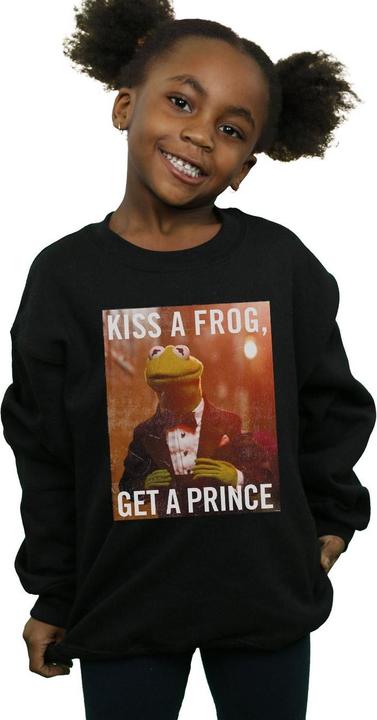 Produktbild Disney The Muppets Kiss A Frog Get A Prince Sweatshirt Mädchen (152, 158)