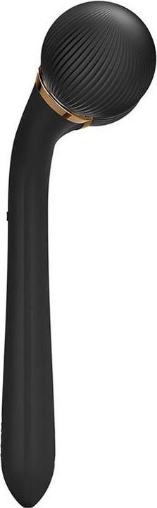 Image du produit Konjac Sponge Roller soniczy do twarzy i ciała 4w1 Geske z Aplikacją (szary)