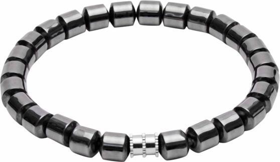 HCA Armband,VIRO - Hämatit.607181 (20 cm, Edelstahl)