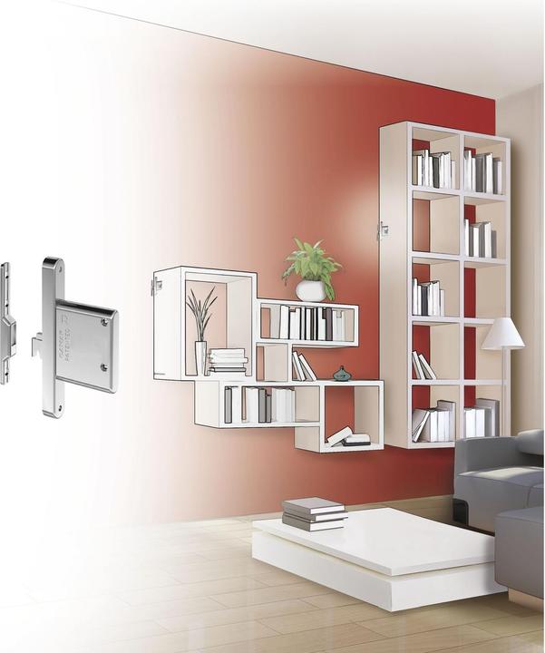 Produktbild Camar Wangenhängebeschlag 821/12, rechts, Stahl verzinkt/Zamak (1 Stk.)