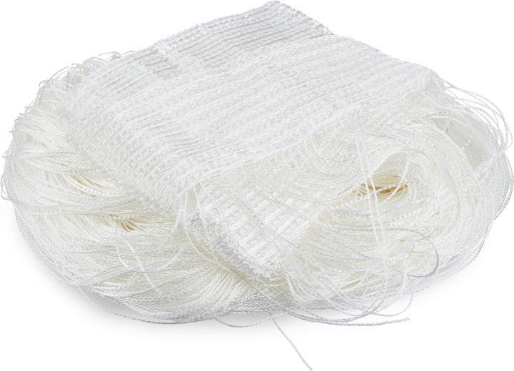 Actual product image Relaxdays White String Curtains (145 x 0.1 x 245 cm)