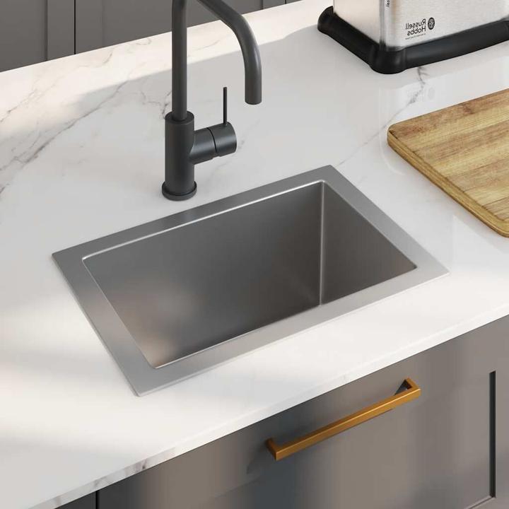 Image du produit vidaXL Küchenspüle (Evier encastré, 44 cm)