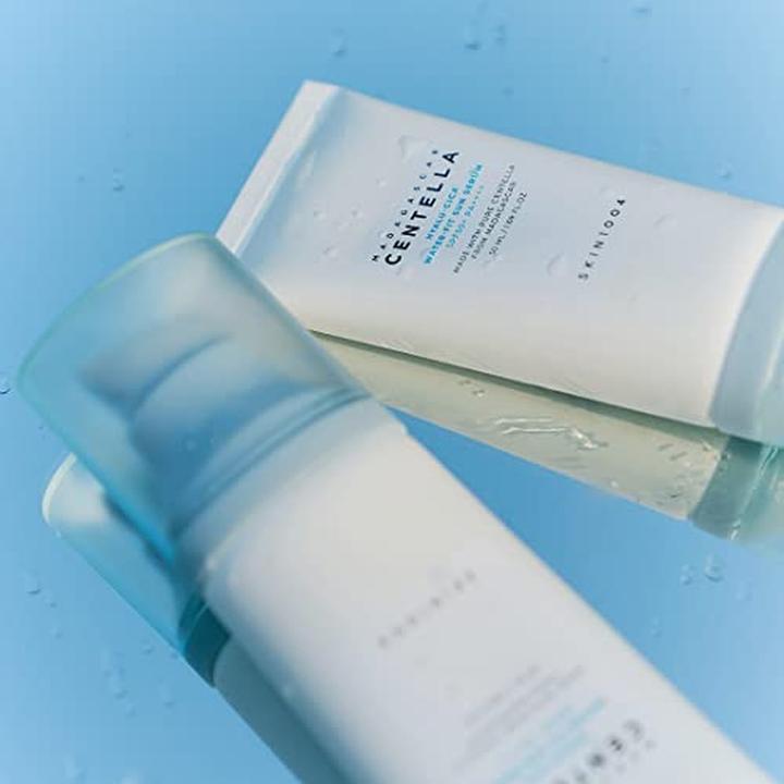 Image du produit Skin1004 Madagascar Centella Hyalu-Cica Water-Fit (Lotion solaire, SPF 50+, 50 ml, 50 g)