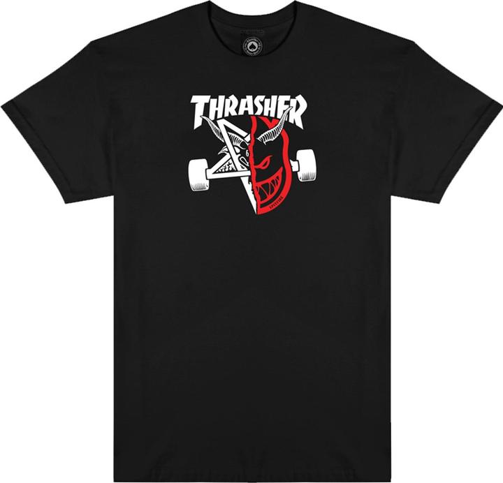 Produktbild Thrasher x Spitfire Thrash & Burn T-Shirt (M)