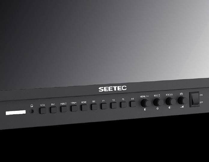 Image du produit Seetec monitor P173-9HSD-RM 17.3" Rack Mount (17.30")