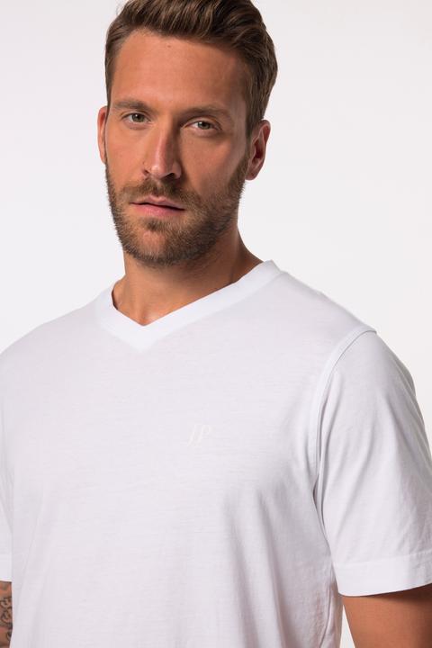 Produktbild JP1880 T-Shirts, Basic, 2er-Pack, V-Ausschnitt, Halbarm (XXL)