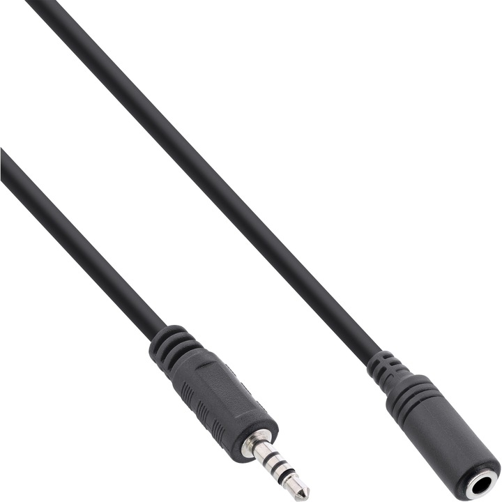 Actual product image InLine 2.5mm - 3.5mm (2 m, 2.5mm, 3.5mm jack (AUX))
