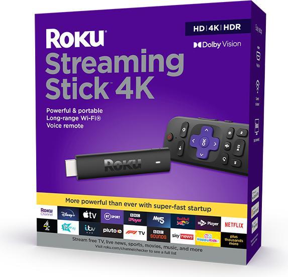 Produktbild Roku Streaming Stick 4K