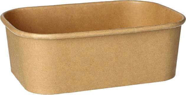 Productafbeelding Papstar Rechthoekige verpakkingsbekers (25 x)