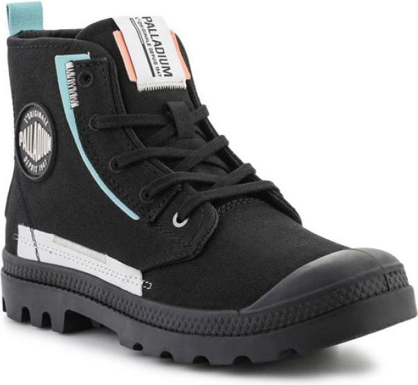 Image du produit Palladium Pampa Underlayer Schwarze Schuhe (37)