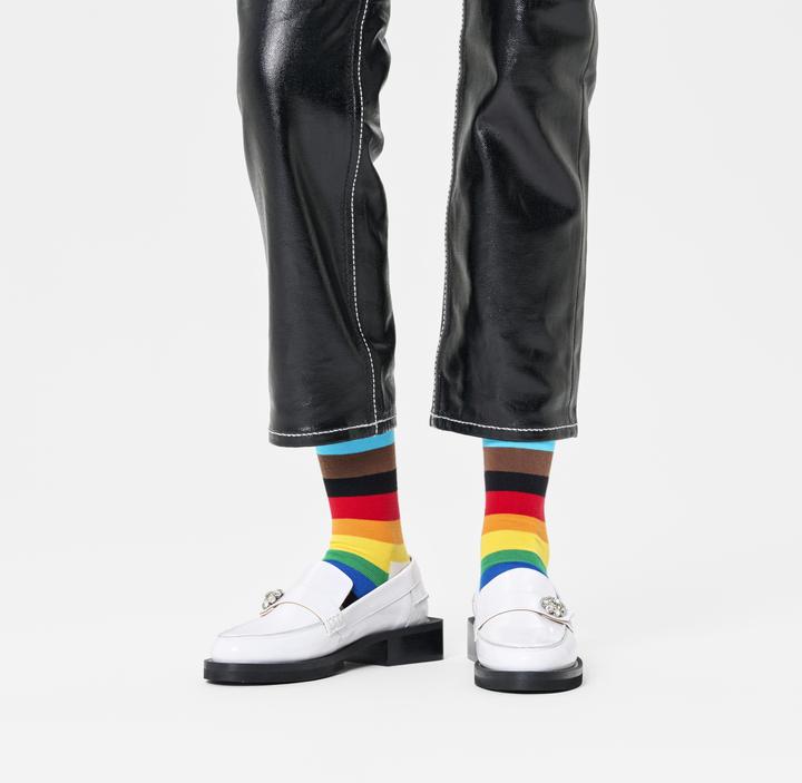 Immagine prodotto Happy Socks Pride Stripe (Confezione singola, 36 - 40)