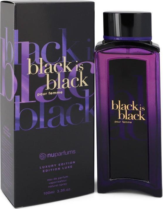 Produktbild Nu Parfums Black is Black (Eau de Parfum, 100 ml)