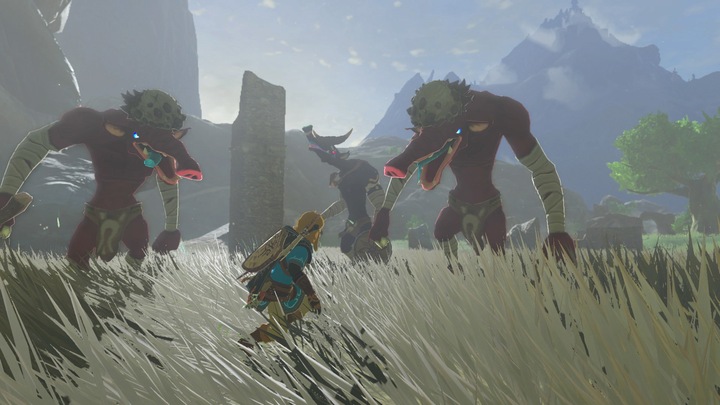 Image du produit Nintendo The Legend of Zelda: Tears of the Kingdom (Switch, DE, IT, FR)