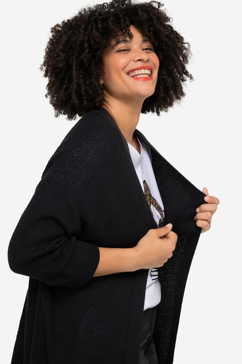 Produktbild Angel of Style Strickjacke, oversized, offene Form, 3/4-Ärmel (50)