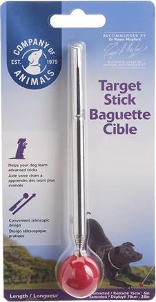 Produktbild Company of Animals Clix Target Stick, 14-70 cm, silbrig