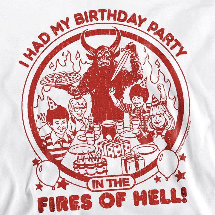 Produktbild Steven Rhodes Birthday In Hell Sweatshirt (M)