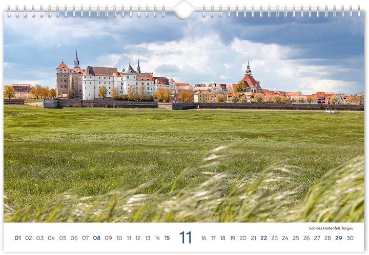 Actual product image Kalender Sachsen 2026 (German)