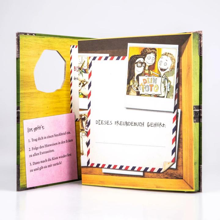 Produktbild Bitte nicht öffnen: Nur meine Freunde (Freundebuch) (Deutsch, Charlotte Habersack, Fréderic Bertrand, 2020)