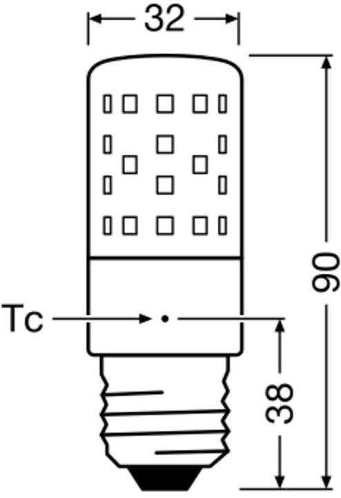 Produktbild Osram Led Special T Slim (E27, 806 lm, 1x)