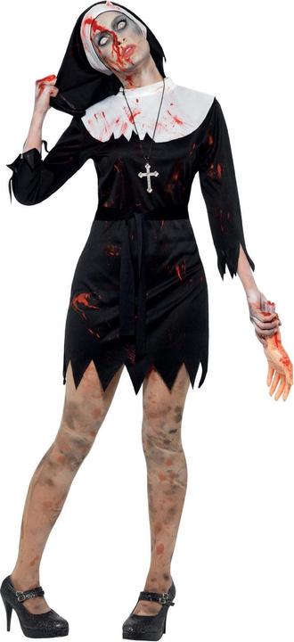 Produktbild Smiffys Zombie Nonne (40)