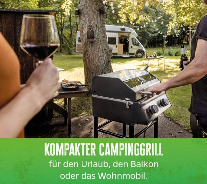 Actual product image Grillfürst G201E Portable v2 (4.40 kW)