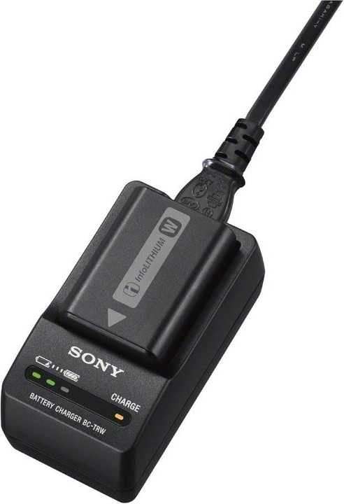 Immagine prodotto Sony ACC-TRW Pacchetto accessori NEX NP-FW50 + BC-TRW (Set)
