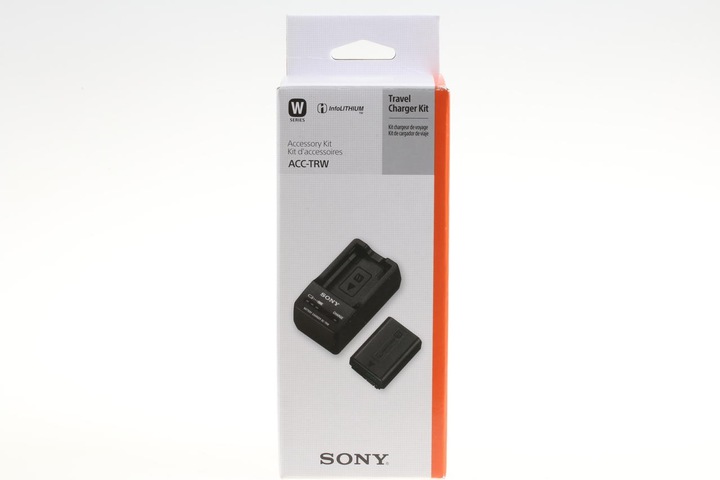 Immagine prodotto Sony ACC-TRW Pacchetto accessori NEX NP-FW50 + BC-TRW (Set)