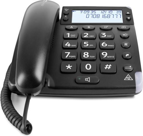 Produktbild Doro Magna 4000 - Analoges Telefon - Kabelgebundenes Mobilteil - Freisprecheinrichtun
