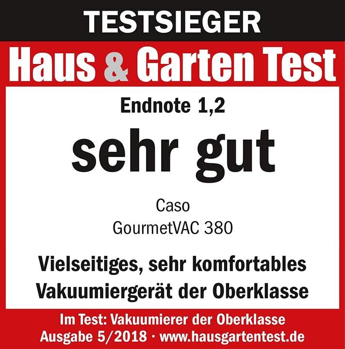 Produktbild Caso Gourmet VAC 380