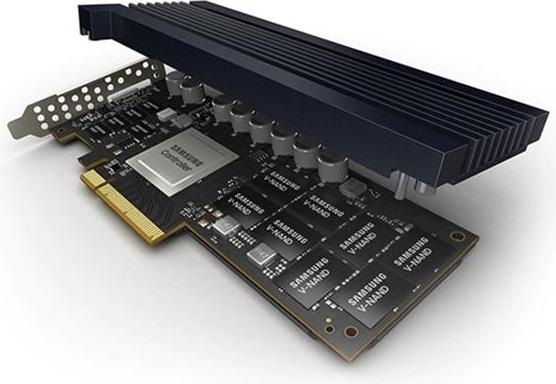 Actual product image Samsung SSD PM1735 OEM Enterprise HHHL NVMe 1.6 TB (1600 GB)