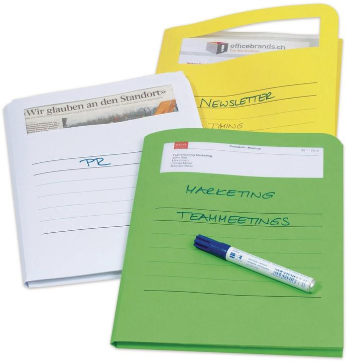 Produktbild Elco Sichthülle Ordo volumino (A4, 50x)