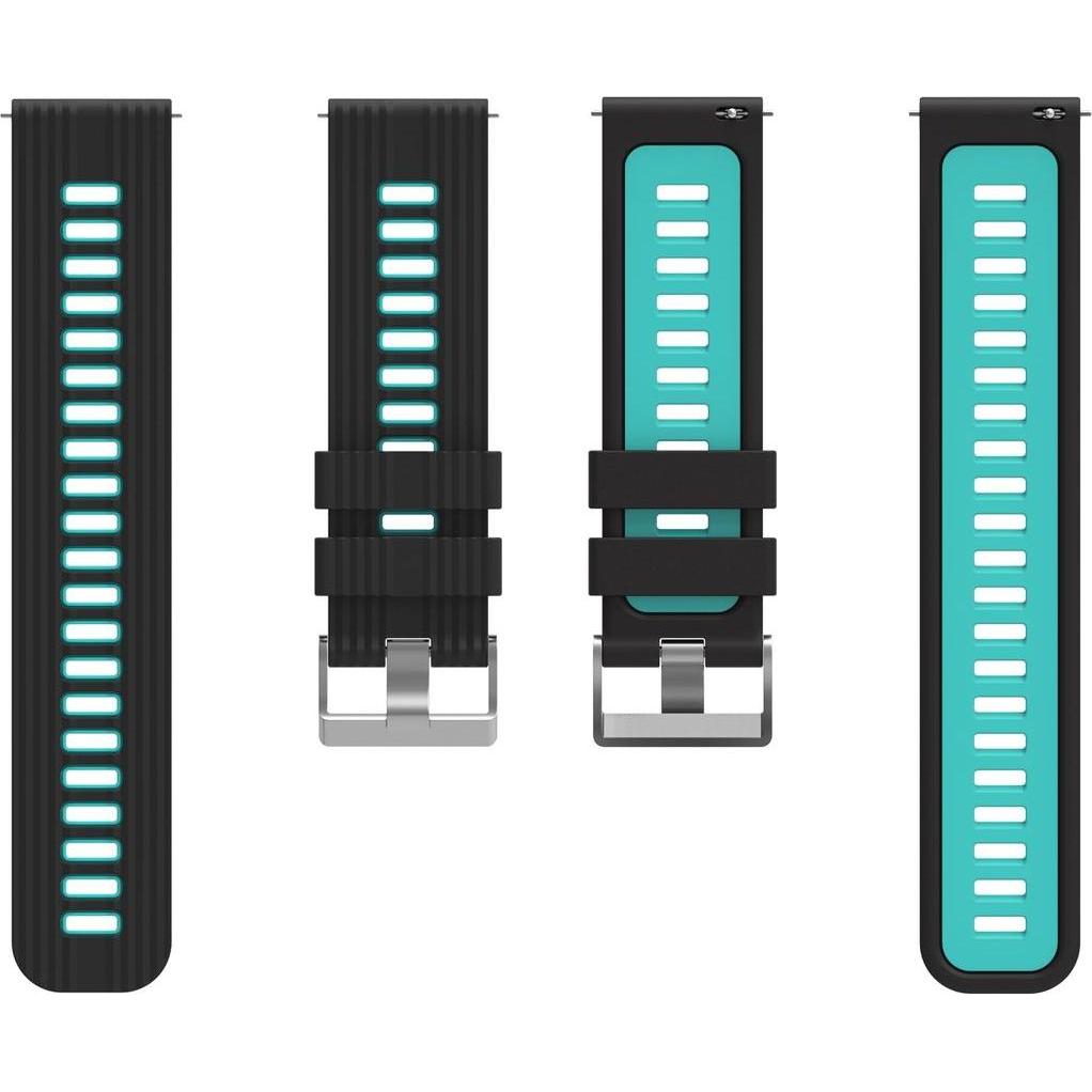 König Design Sport Ersatz Armband für Huawei Watch GT 2 46mm Silikon Band Loop Uhrenarmband (Silikon, Huawei Watch GT 2)...