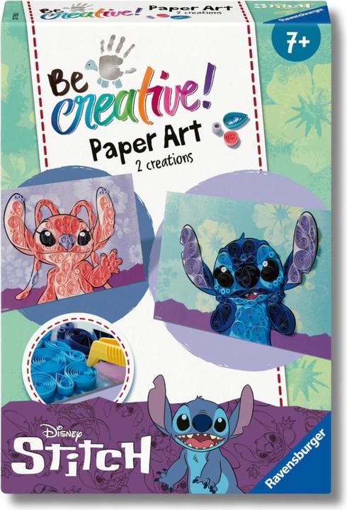 Immagine prodotto Ravensburger BeCreative Paper Art
