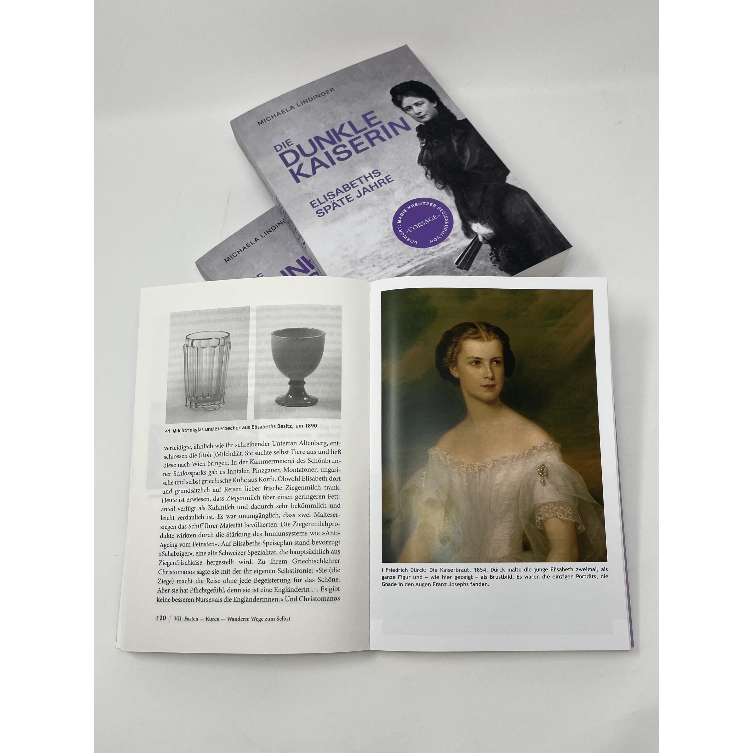 Thumbnail - Die dunkle Kaiserin, Sachbücher von Michaela Lindinger