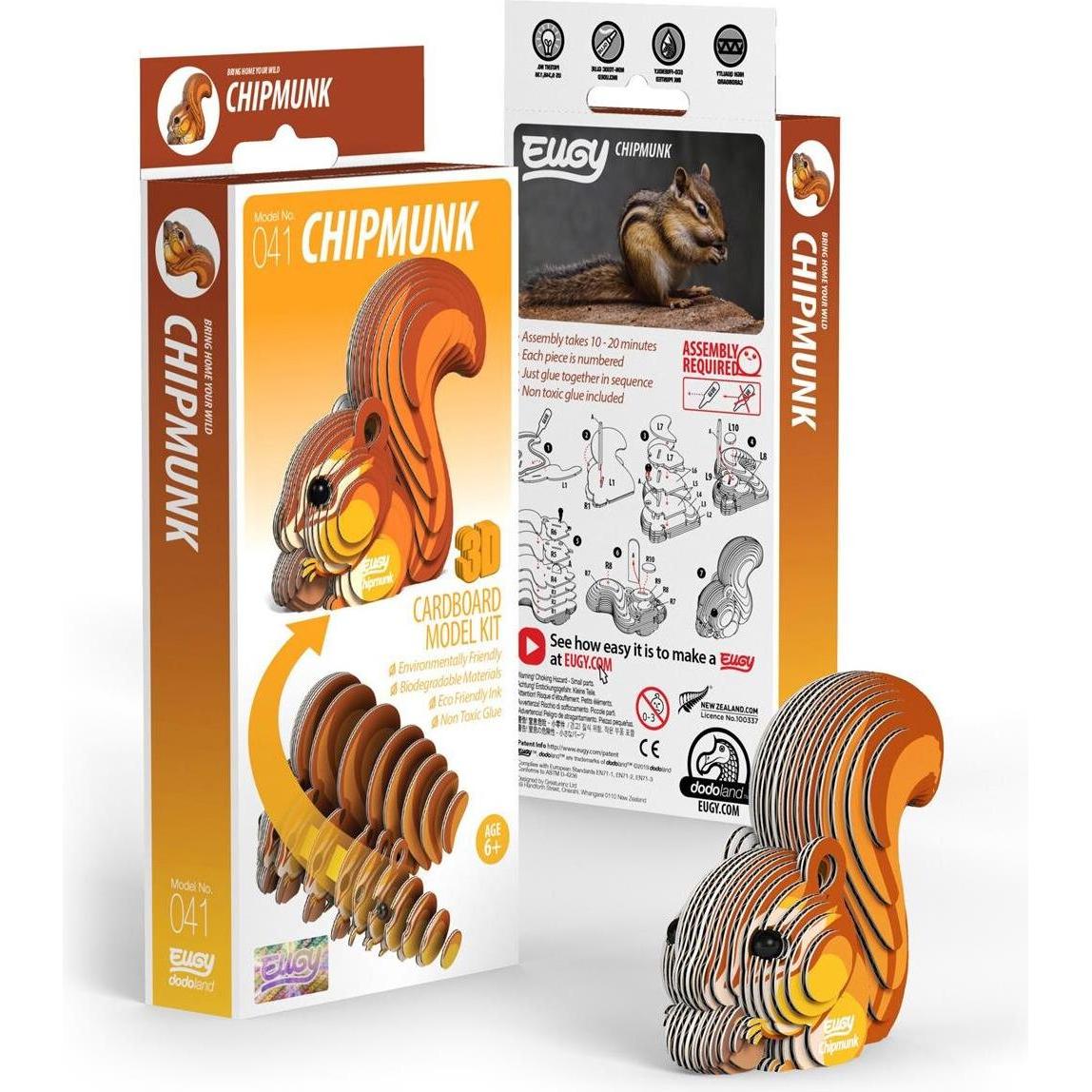 Eugy Streifenhörnchen (650041)