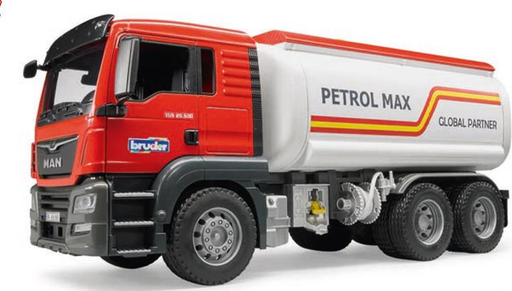 Actual product image Bruder MAN TGS tanker truck