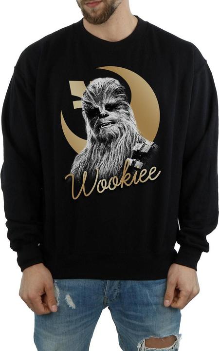 Produktbild Star Wars The Last Jedi Gold Chewbacca Sweatshirt (M)