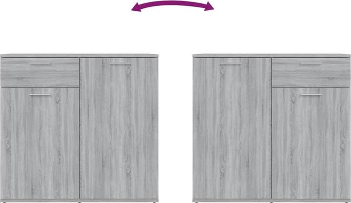 Produktbild vidaXL Sideboard (80 x 36 x 75 cm)