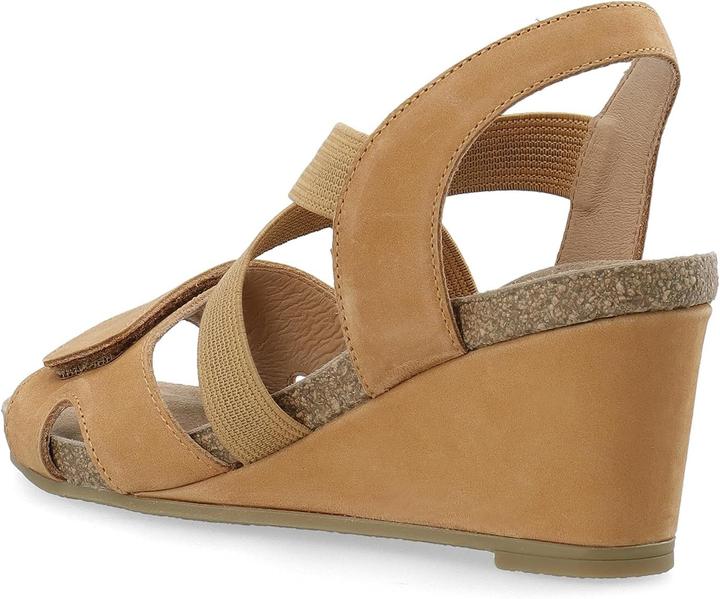 Produktbild Ca Shott Elastische Damensandalen mit Blockabsatz (38)