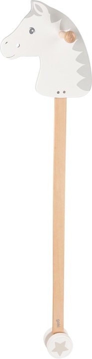 Goki Cheval de bois Petite étoile