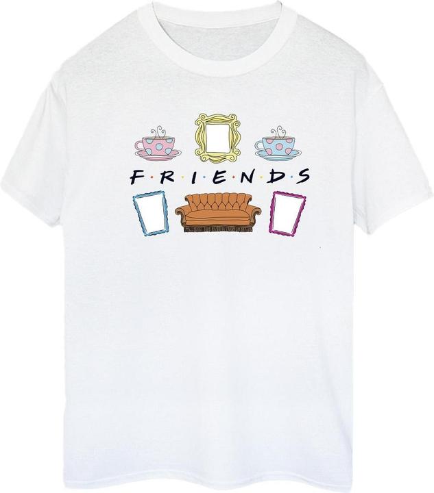 Produktbild Friends Couch Lounging TShirt (M)