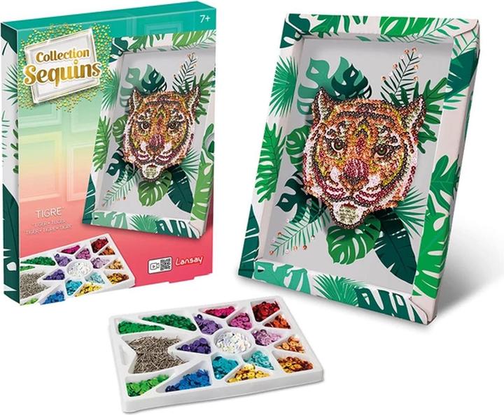 Lansay Paillettenkunst Tiger