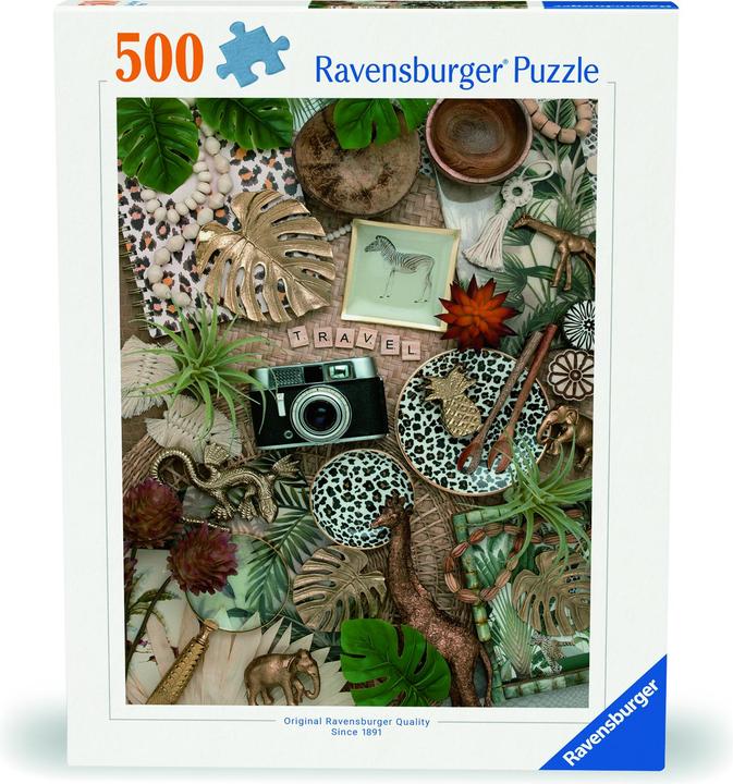 Produktbild Ravensburger Vintage Stillleben (500 Teile)