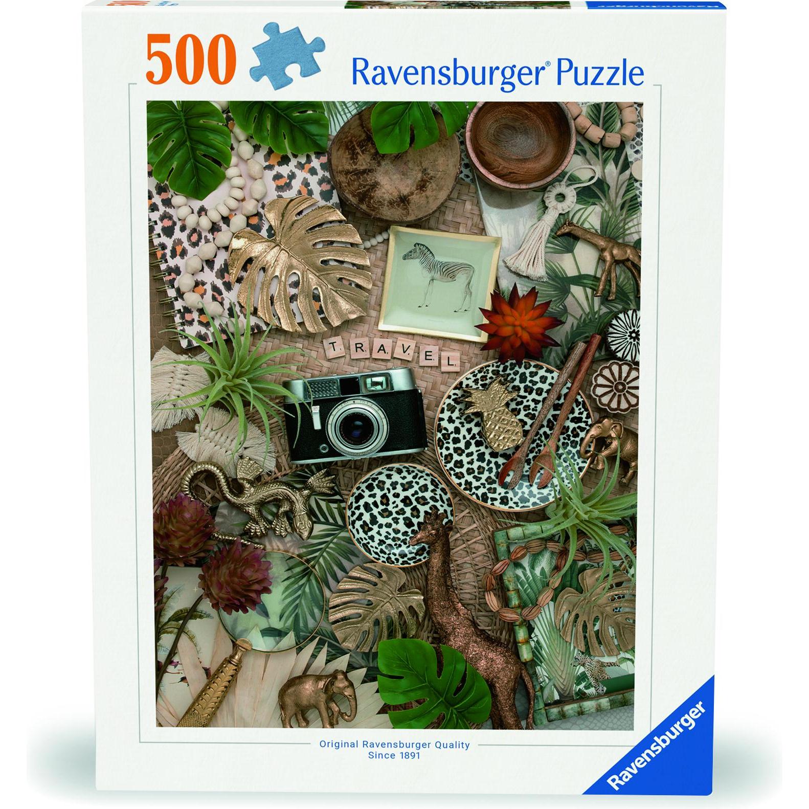 Ravensburger Vintage Stillleben (500 Teile)