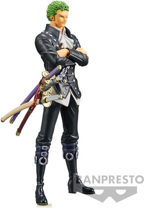 Produktbild Banpresto One Piece - Figur - Roronoa Zoro - The GrandLine Men – Vol. 3