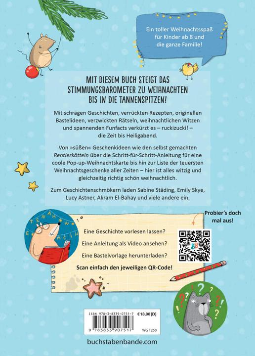 Actual product image Advent, Advent, die Tanne brennt (German, LetterBand, Sophia Schrade, 2022)