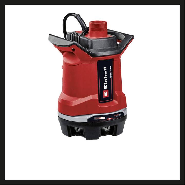 Productafbeelding Einhell GE-DP 18/25 Li - Solo Batterij Vuilwaterpomp (Rioolpomp)