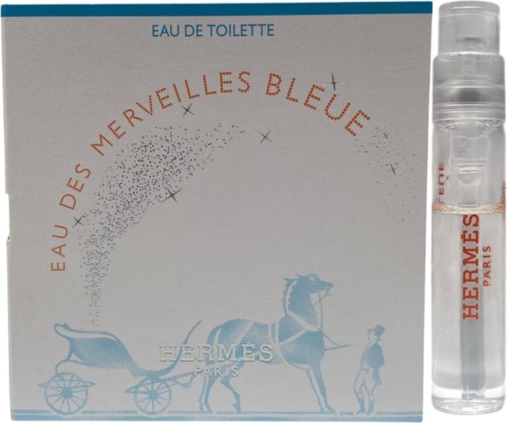 Produktbild Hermès Hermes Zusatza Ech. Edm Bleue 2 ml (Eau de Toilette, 2 ml)