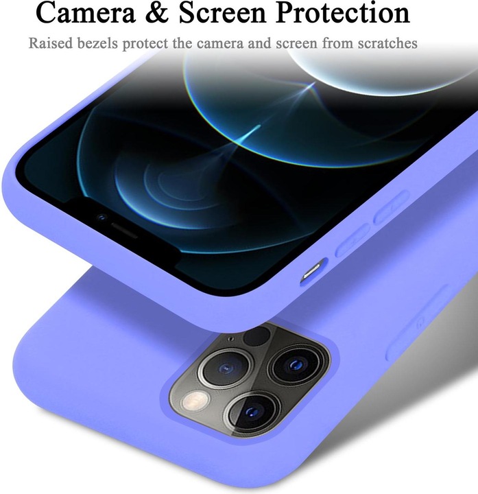 Produktbild Cadorabo TPU Liquid Silicone Case Cover (Apple iPhone 12 Pro Max)